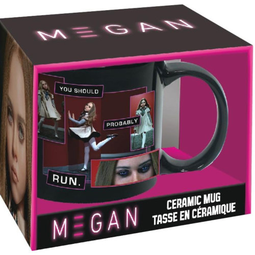 M3GAN 18Oz Ceramic Mug M3GAN 18Oz Ceramic Mug