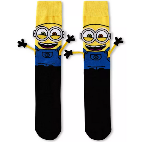 Minions 3D Hands Socks