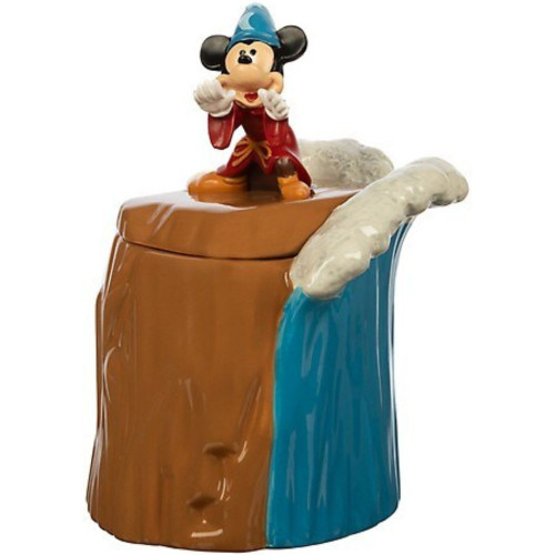 Disney Fantasia Sculpted Ceramic Cookie Jar