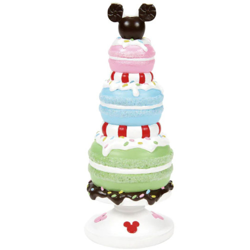  Mickey's Macaron Tree - Department 56 Mickey's Peppermint Village