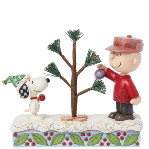 Peanuts A Special Tree By Jim Shore Peanuts A Special Tree By Jim Shore