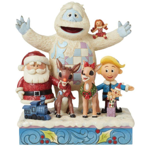  Rudolph and Friends Figurine by Jim Shore