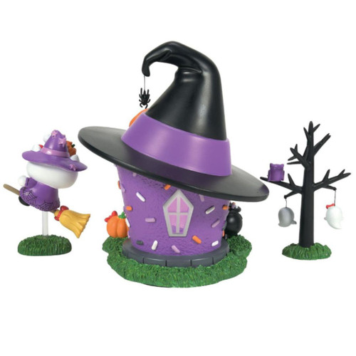 Dept 56 Hello Kitty Halloween Witch Tower Set of 3 Dept 56 Hello Kitty Halloween Witch Tower Set of 3