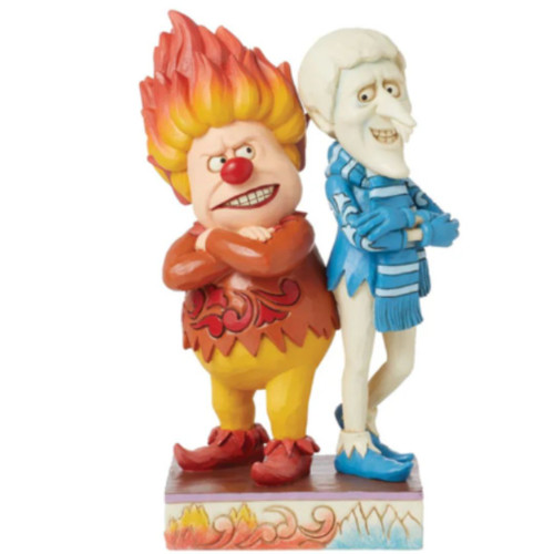 Polar Opposites The Year Without A Santa Claus Figure by Jim Shore  Polar Opposites The Year Without A Santa Claus Figure by Jim Shore