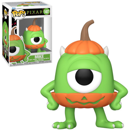  Pop! Disney: Monsters Inc - Halloween Mike Wazowski