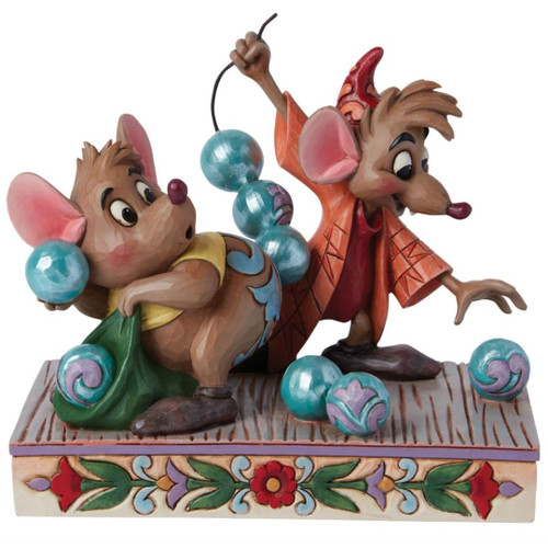 Cinderella - Jaq and Gus Figure by Jim Shore