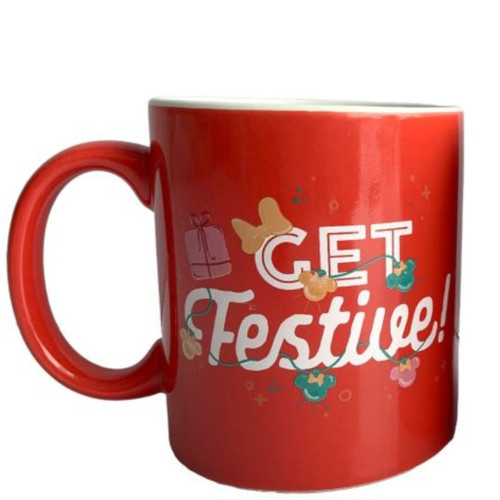 Mickey Mouse "Festive Cheer"  Mug