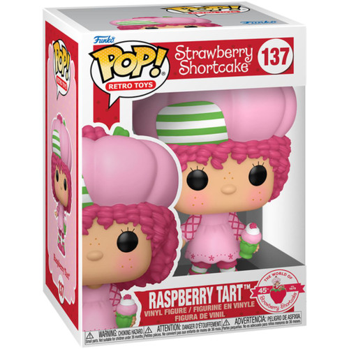 Pop! Retro Toys: Strawberry Shortcake: Raspberry Tart Pop! Retro Toys: Strawberry Shortcake: Raspberry Tart