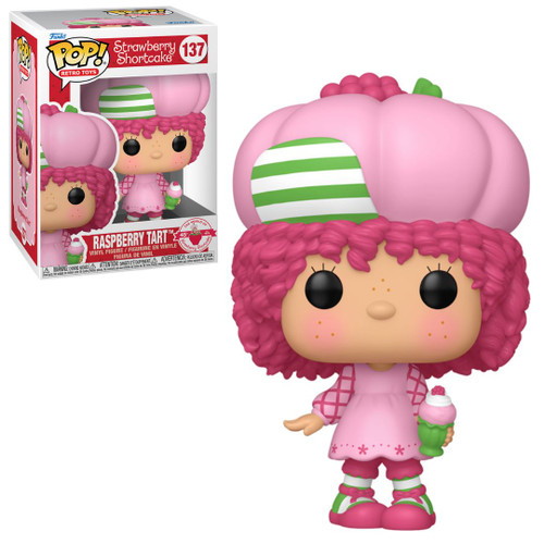 Pop! Retro Toys: Strawberry Shortcake: Raspberry Tart Pop! Retro Toys: Strawberry Shortcake: Raspberry Tart