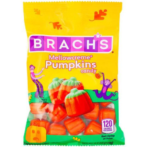 Brach's Mellowcreme Pumpkins Bag