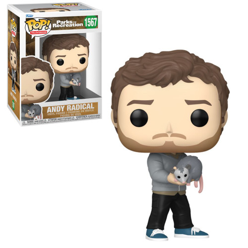  Pop! TV: Parks & Rec - Andy Radical