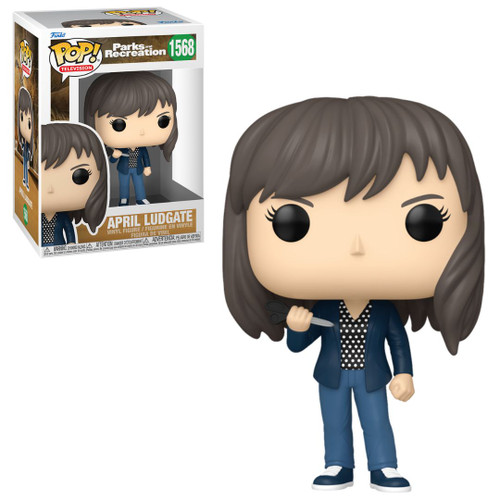  Pop! TV: Parks & Rec - April Ludgate with Scissors
