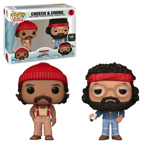 op! Movies: Up In Smoke - Cheech and Chong 2 pack