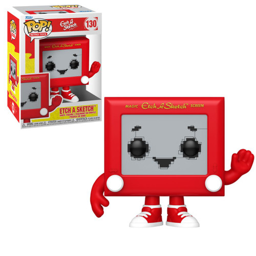 Pop! Retro Toys: Etch a Sketch  Pop! Retro Toys: Etch a Sketch
