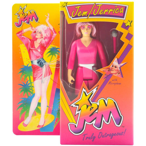 Jem ReAction Figures Wave 2: Jem Jem ReAction Figures Wave 2: Jem