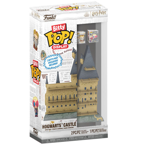 Bitty Pop! : Harry Potter - Hogwarts Castle Display  Bitty Pop! : Harry Potter - Hogwarts Castle Display