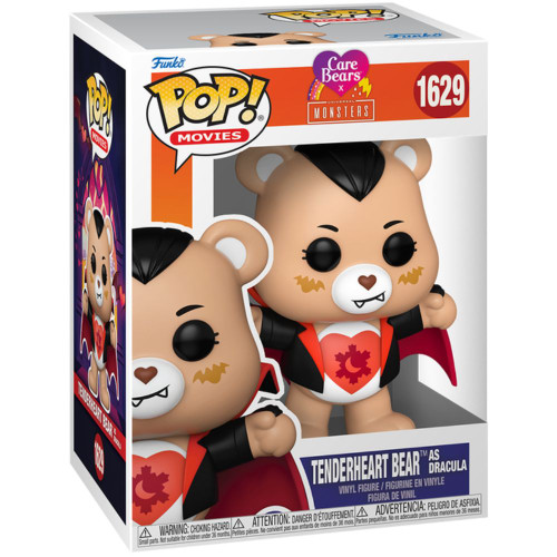 Pop! Animation: Care Bears - Tender Heart Bear As Dracula Pop! Animation: Care Bears - Tender Heart Bear As Dracula