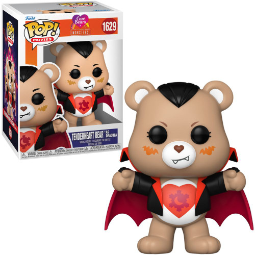 Pop! Animation: Care Bears - Tender Heart Bear As Dracula Pop! Animation: Care Bears - Tender Heart Bear As Dracula