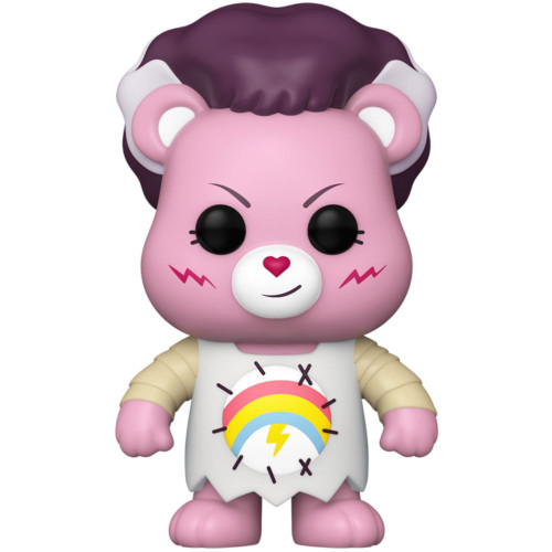 Pop! Animation: Care Bears - Cheer Bear As Bride of Frankenstein Pop! Animation: Care Bears - Cheer Bear As Bride of Frankenstein