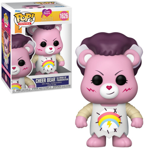 Pop! Animation: Care Bears - Cheer Bear As Bride of Frankenstein Pop! Animation: Care Bears - Cheer Bear As Bride of Frankenstein