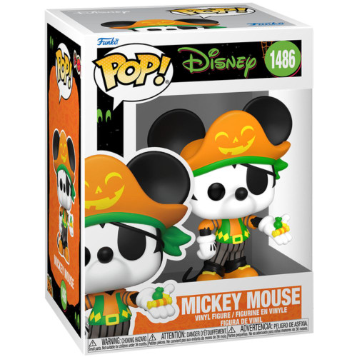 Pop! Disney: Halloween Pirate Mickey