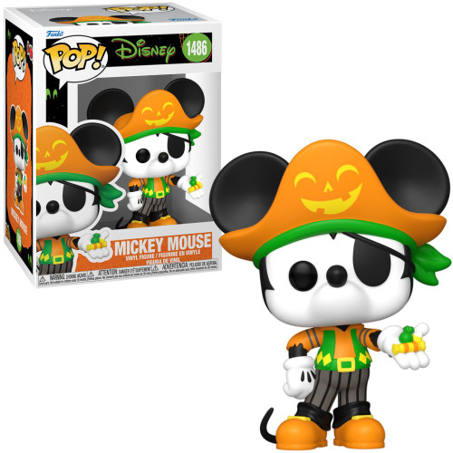 Pop! Disney: Halloween Pirate Mickey