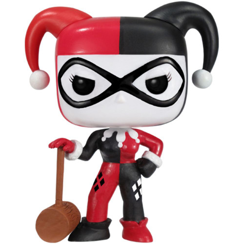 Pop! Heroes:  DC Harley Quinn With Mallet