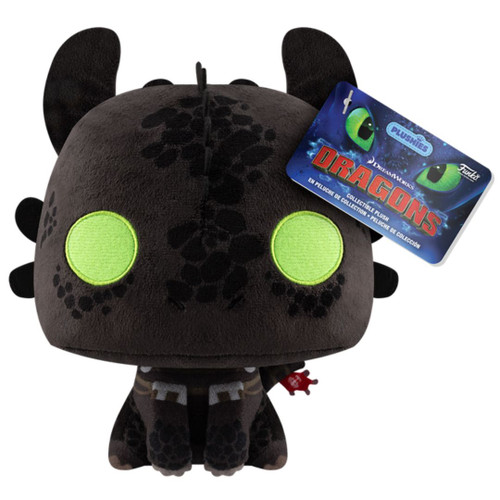  How To Train Your Dragon - Toothless Plush by Funko