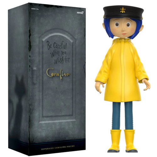 S7 Coraline Supersize Vinyl Figure with Hat