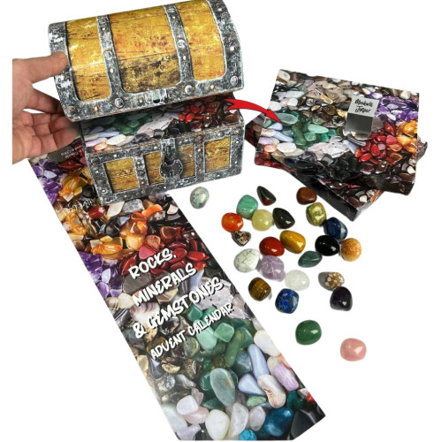 Gemstone Advent Calendar Contents Gemstone Advent Calendar Contents