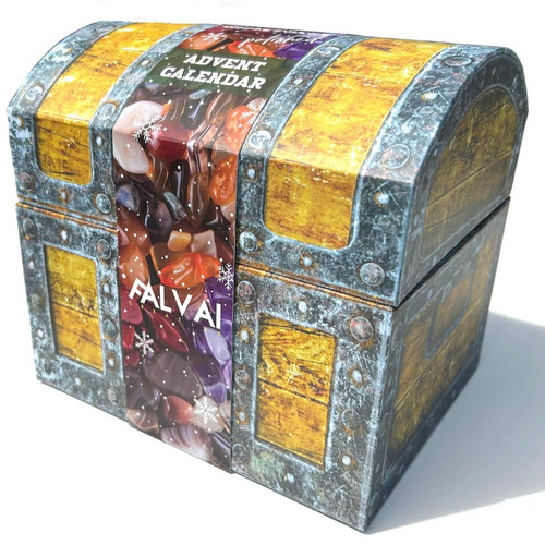 Gemstone Advent Calendar Box Gemstone Advent Calendar Box