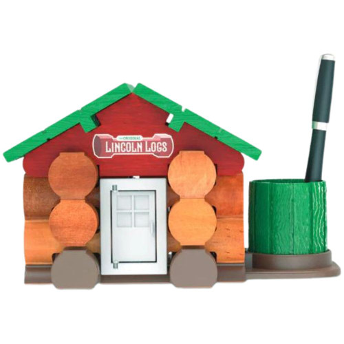 Lincoln Logs Mini Home