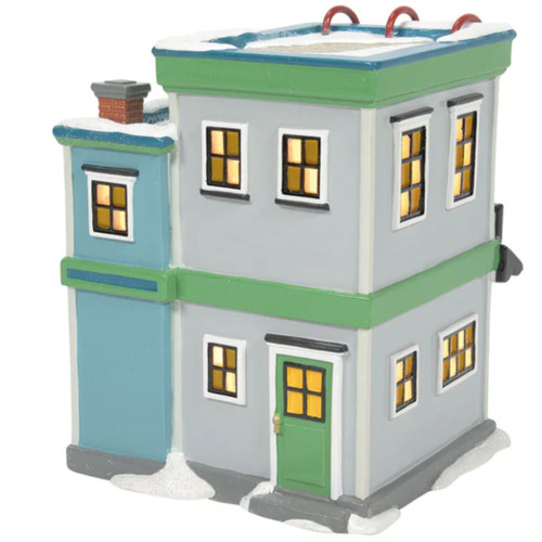 Department 56 Peanuts Village Chuck's Sporting Goods