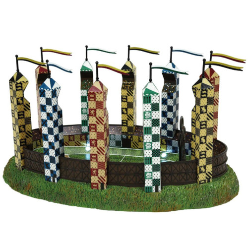 The Quidditch Pitch Department 56 Harry Potter Village