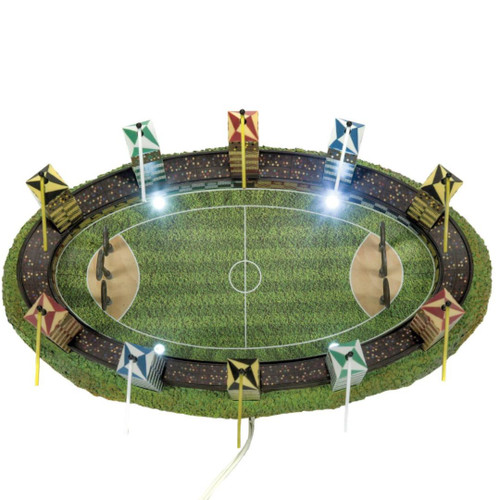 The Quidditch Pitch Department 56 Harry Potter Village