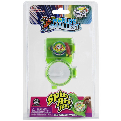 World's Smallest - You Create: Spin Art