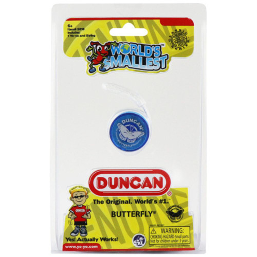 World's Smallest - Duncan Butterfly Yo-Yo