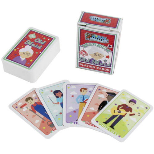 World's Smallest - Classic Card Games: Old Maid