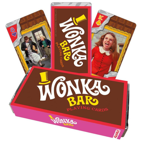 Wonka Playing Cards in Premium Package