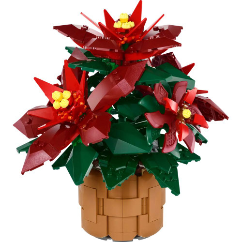 LEGO Icons: Poinsettia LEGO Icons: Poinsettia