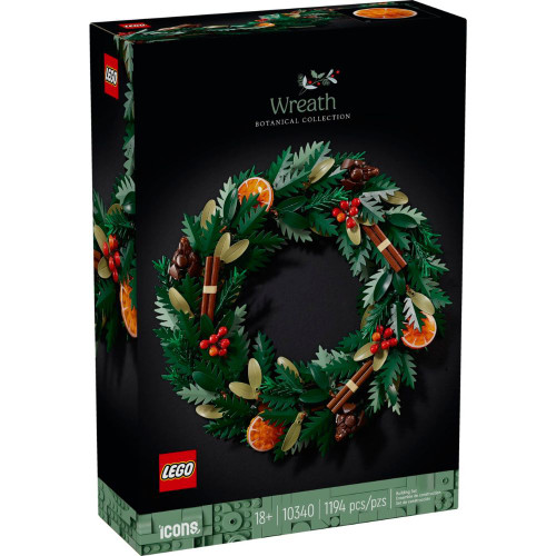 LEGO Icons: Wreath LEGO Icons: Wreath