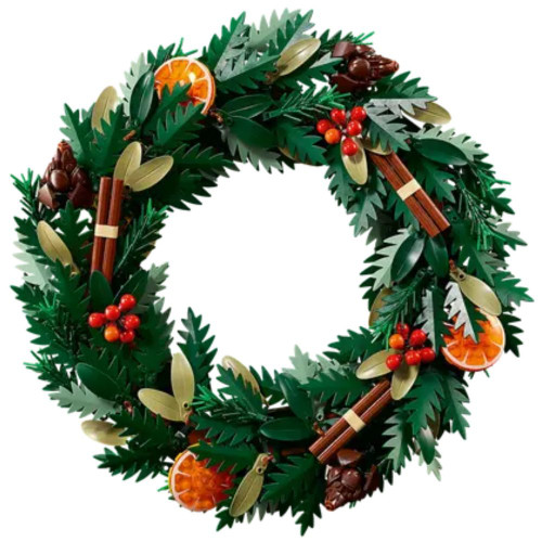 LEGO Icons: Wreath LEGO Icons: Wreath