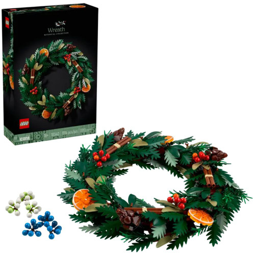 LEGO Icons: Wreath LEGO Icons: Wreath