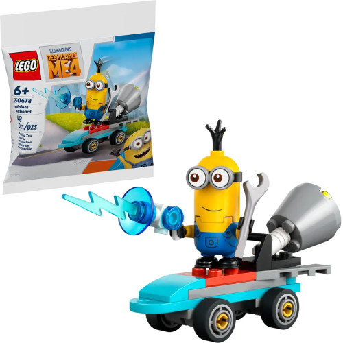 LEGO Despicable Me 4: Minions Jetboard