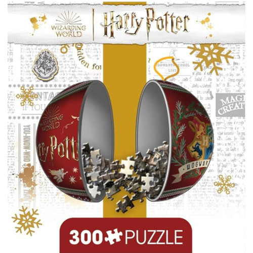 Harry Potter Jigsaw Puzzle in Ornament Ball Harry Potter Jigsaw Puzzle in Ornament Ball
