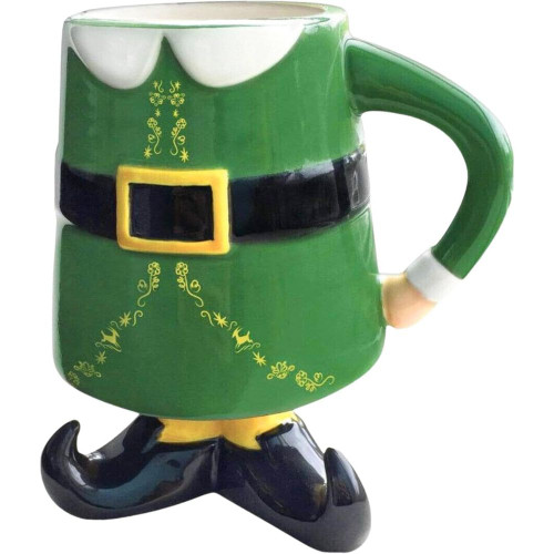 Elf The Movie Buddy's Feet Sculpted Mug Elf The Movie Buddy's Feet Sculpted Mug