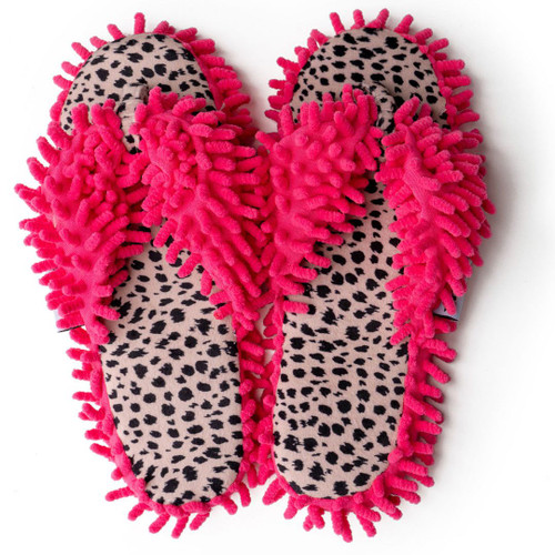 Frisky Feline - Mrs Roper Slippers Frisky Feline - Mrs Roper Slippers