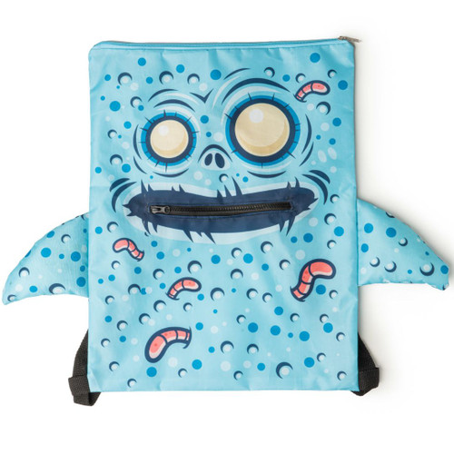 Wormy Wally  Candy Backpack