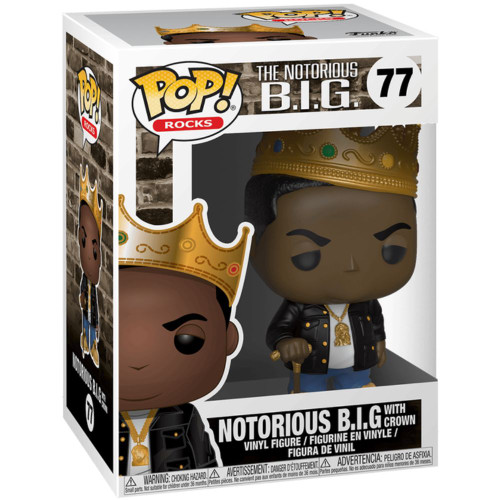 Pop! Music: Notorious B.I.G With Crown