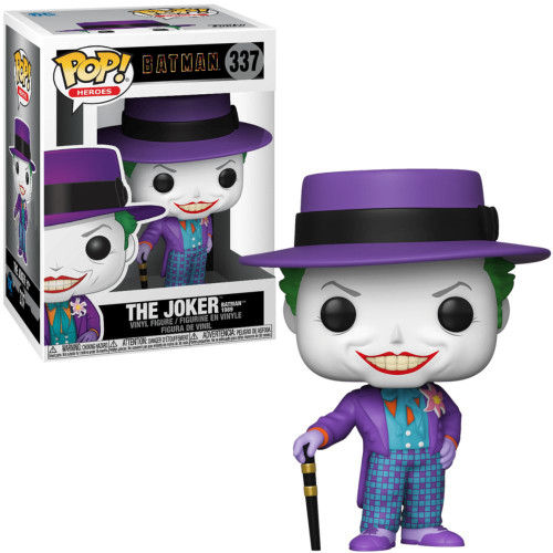 Pop! Movies: 1989 Batman - The Joker Pop! Movies: 1989 Batman - The Joker